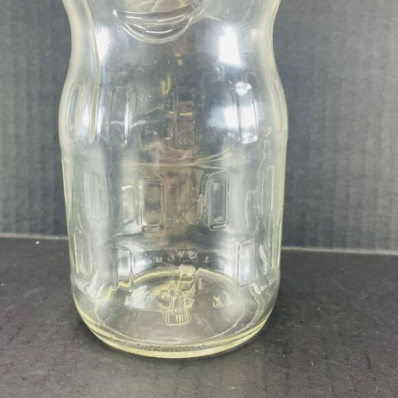 Mr Peanut Glass Jar Planters Peanuts 75th Birthday Anniversary Vintage With Lid - Picture 4 of 11